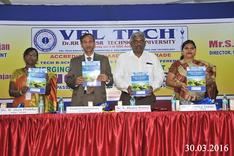 Vel Tech Dr. RR & Dr. SR Technial University, Vel Tech Business School Chennai Festivals photo 9